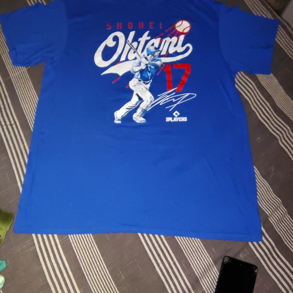 MLB Shohei Ohtani Blue Tee